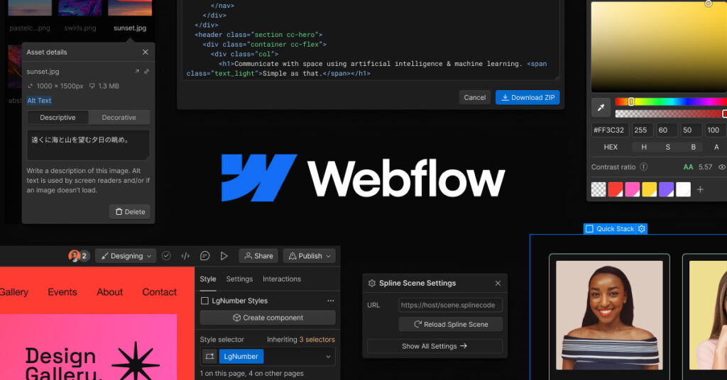 Características destacadas de Webflow para desarrolladores 1 caracteristicas destacadas de webflow para desarrolladores