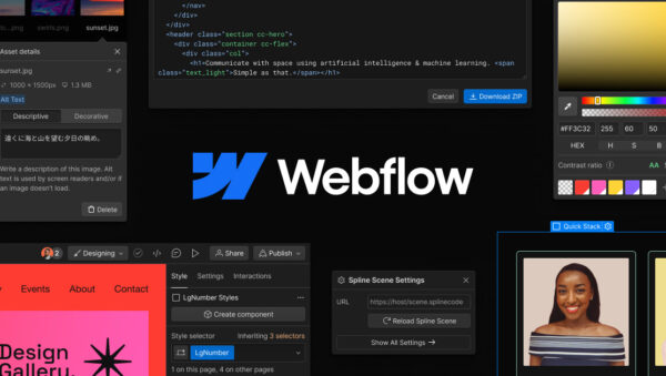 caracteristicas destacadas de webflow para desarrolladores